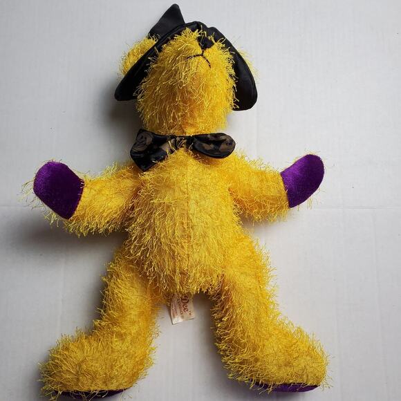 DanDee Wizard Bear Plush, Teddy Bear Stuffed Animal - Picture 6 of 8